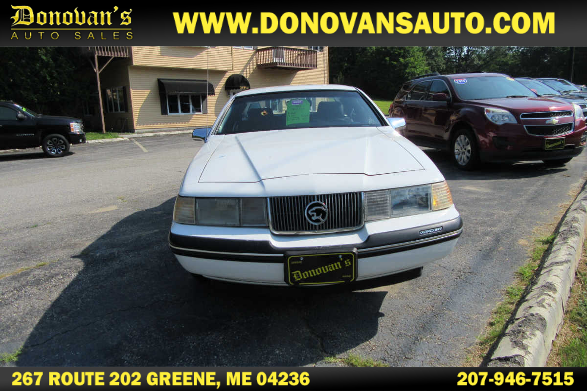 1987 Mercury Cougar LS 2Door Sedan in Greene, ME Donovan’s Auto Sales