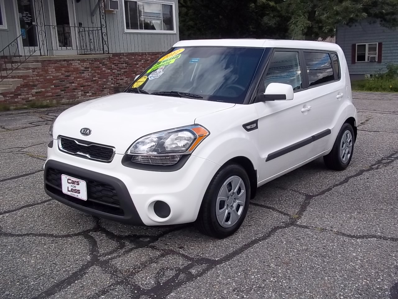 2012 Kia Soul Base in Lewiston, ME Cars For Less