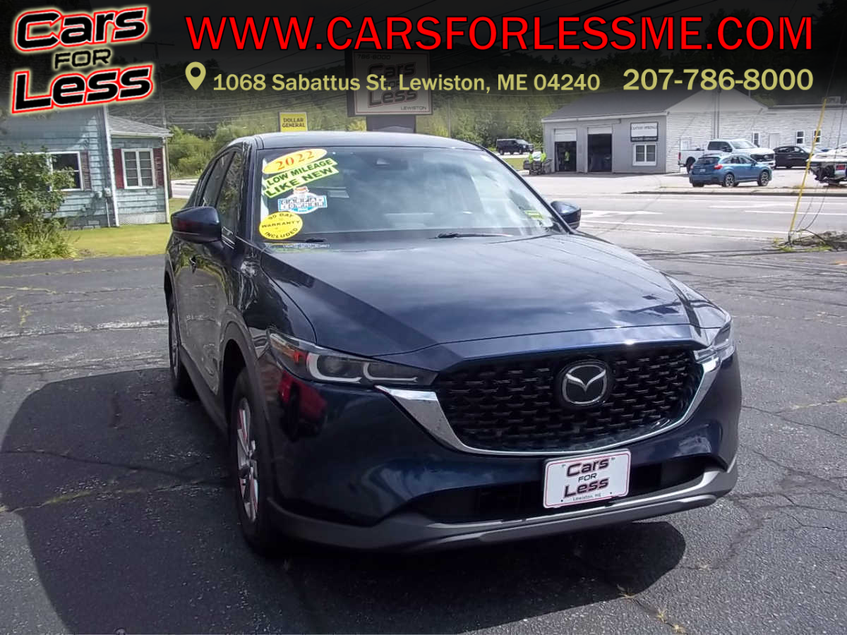 2022 Mazda CX-5 S Select Package