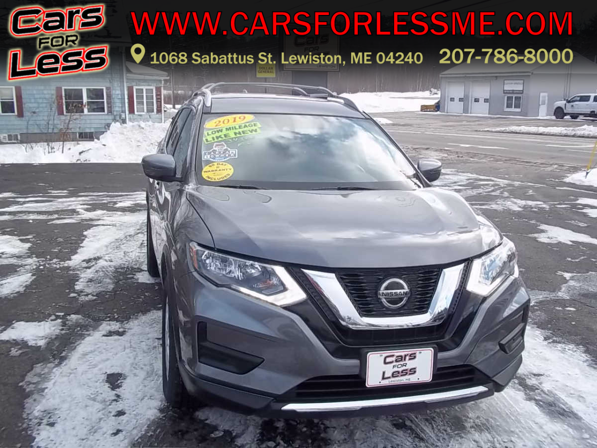 2019 Nissan Rogue SV