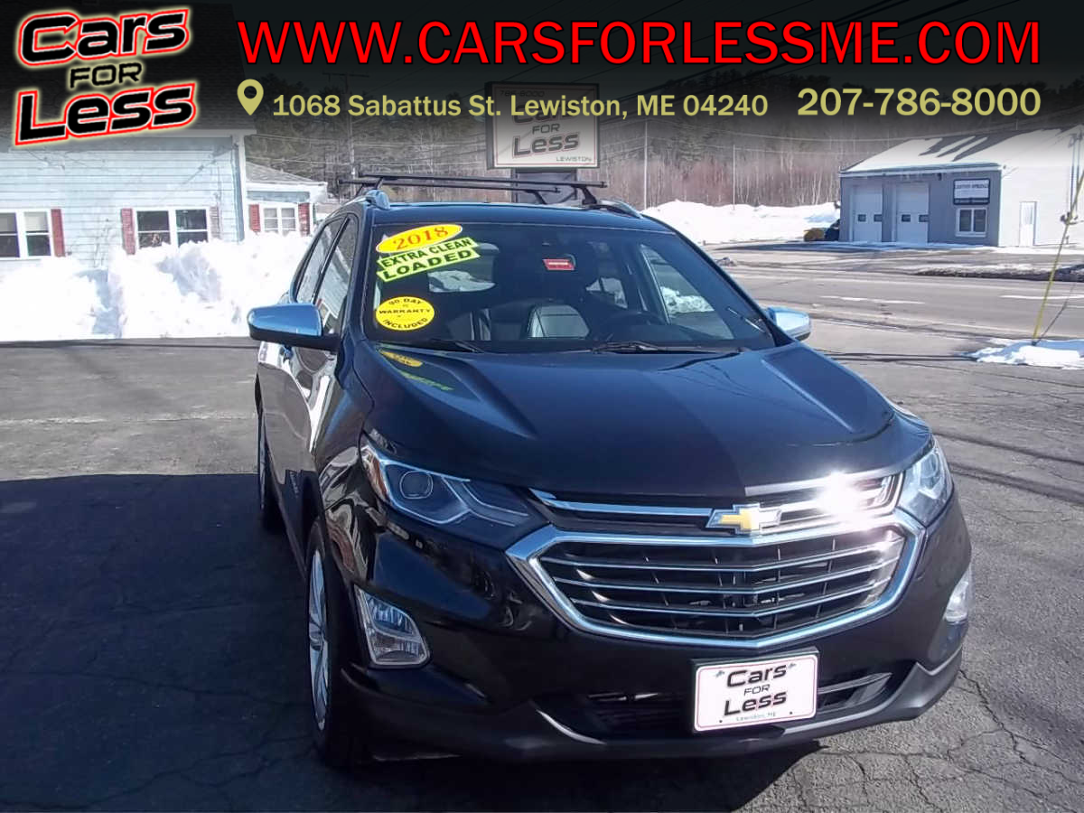 2018 Chevrolet Equinox Premier