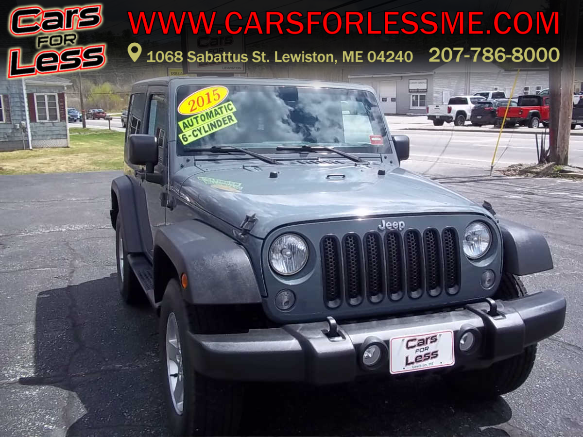 2015 Jeep Wrangler