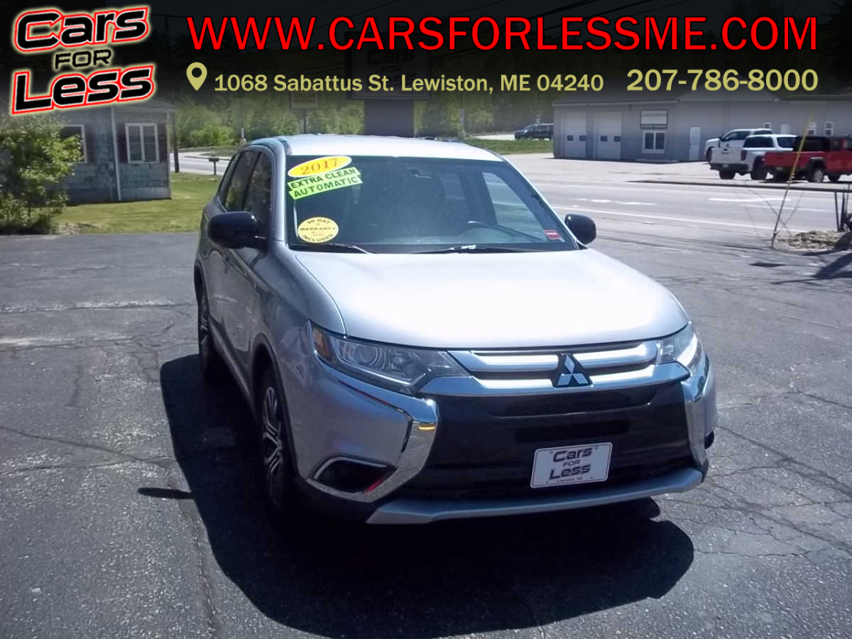 2017 Mitsubishi Outlander ES S-AWC's photo