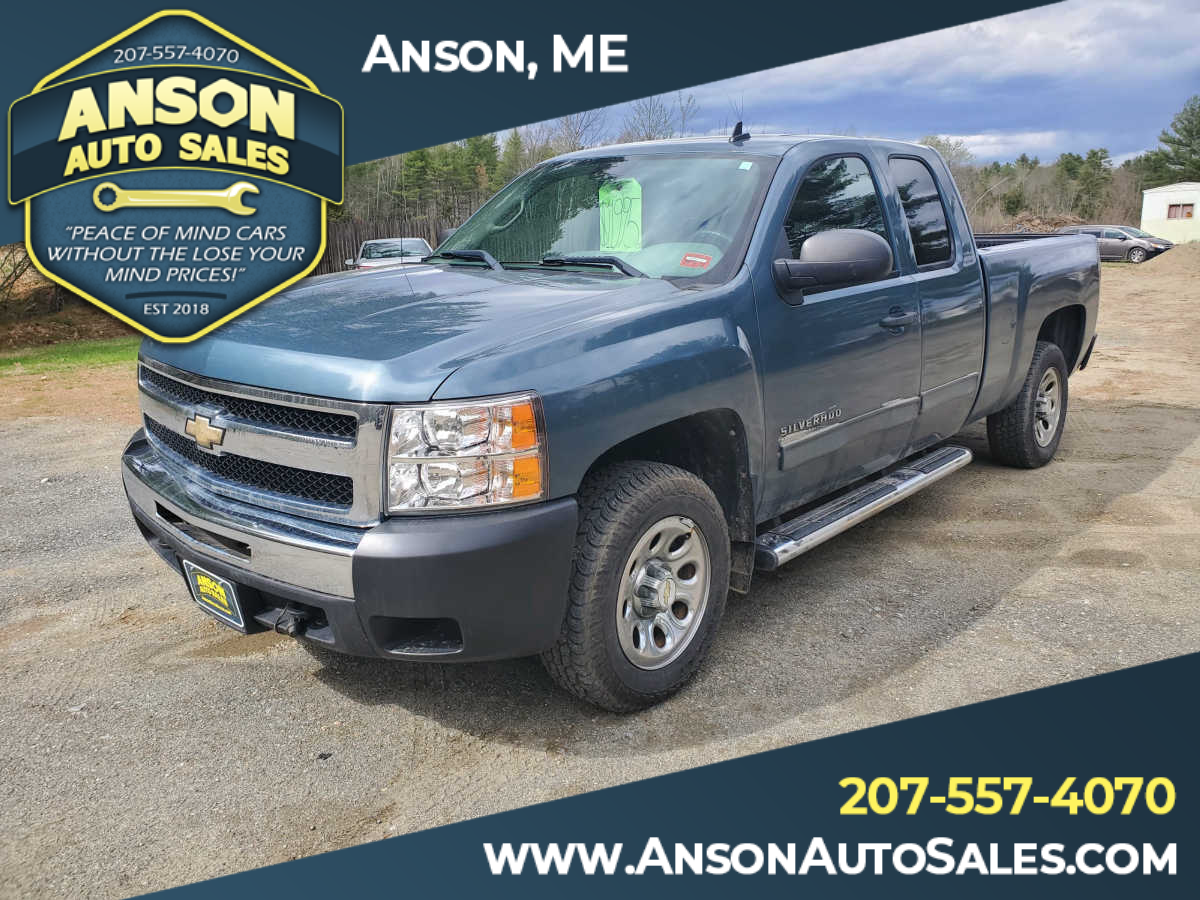 2010 Chevrolet Silverado 1500 LS 4X4 Extended Cab MWB's photo