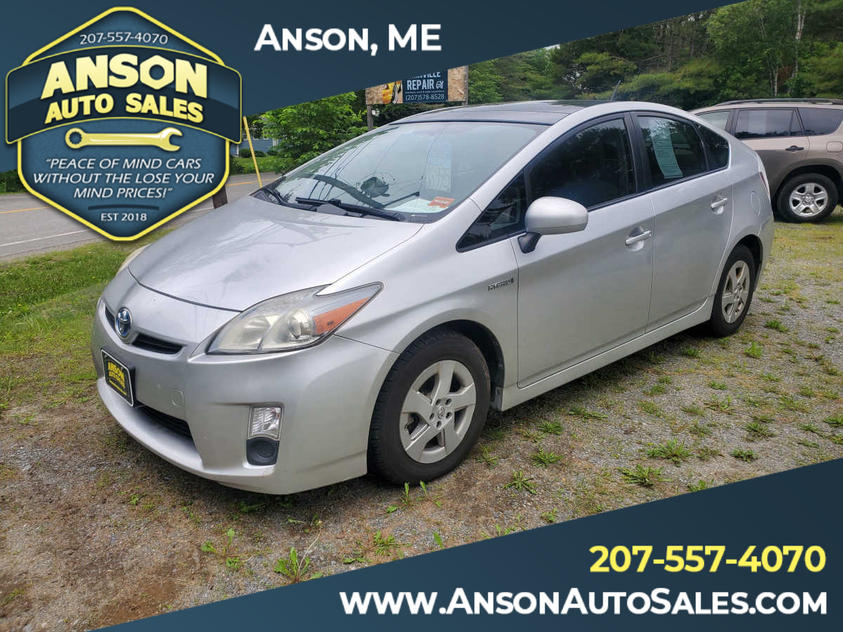 2010 Toyota Prius North Anson ME Maine Auto Mall