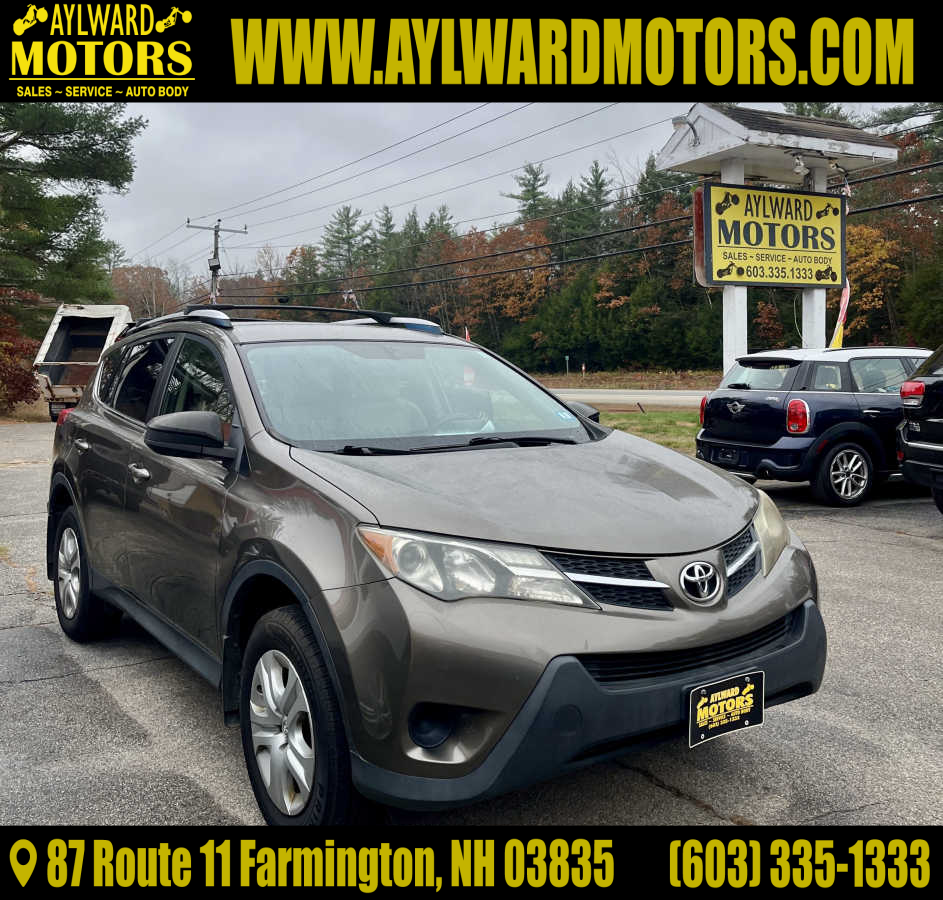 2013 Toyota RAV4 LE