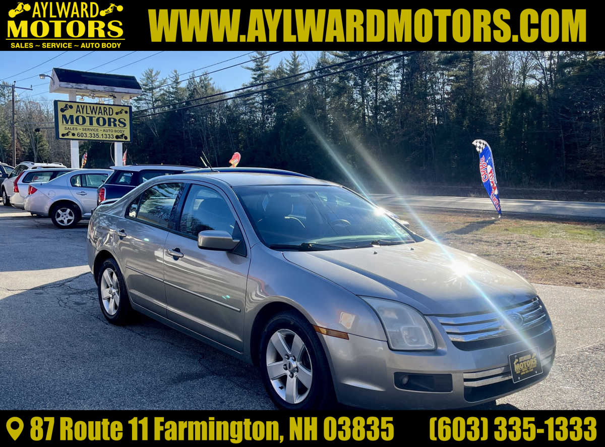 2009 Ford Fusion SE