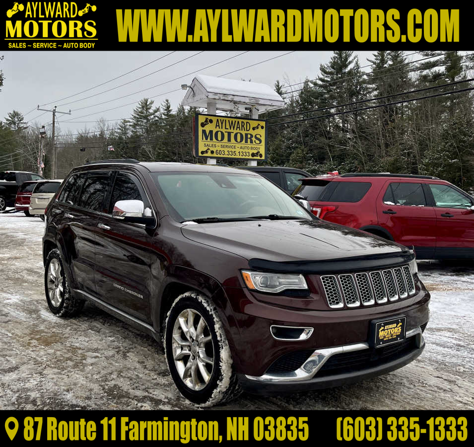 2015 Jeep Grand Cherokee Summit