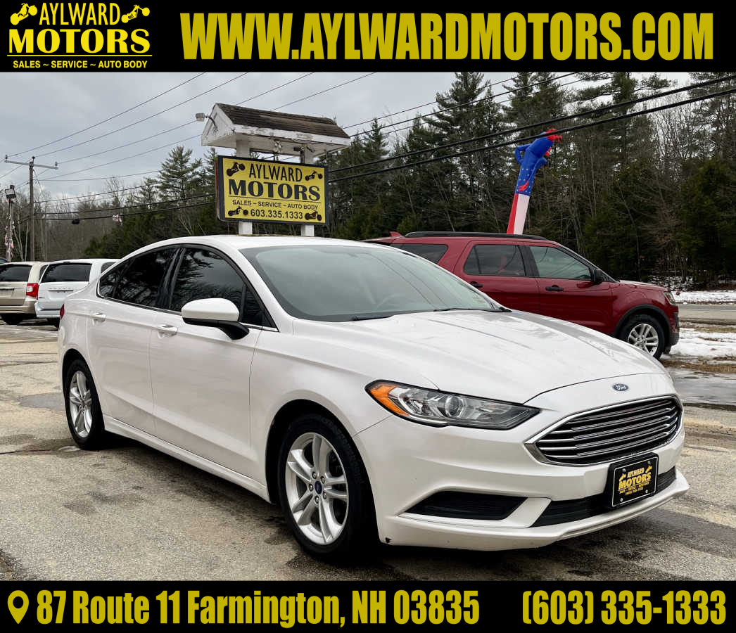 2018 Ford Fusion SE