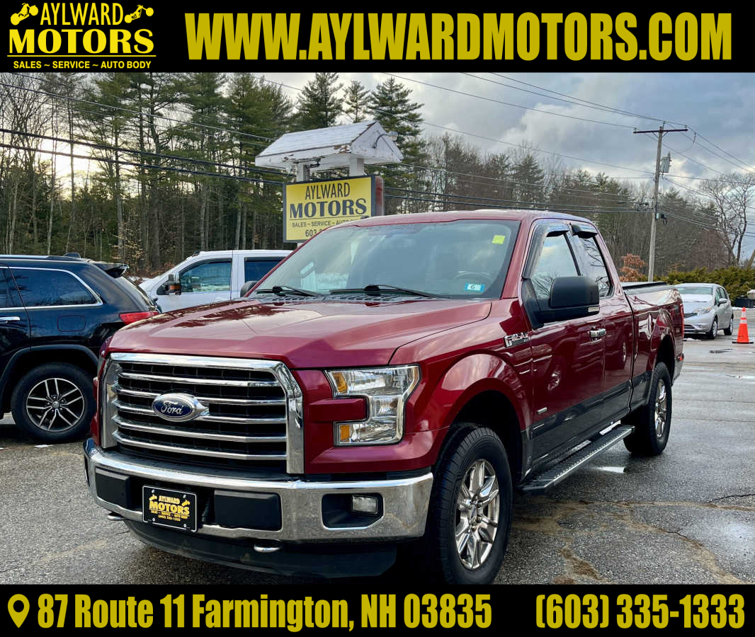 2015 Ford F-150 XLT