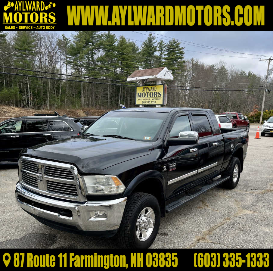 2010 RAM Ram 2500 Pickup Laramie
