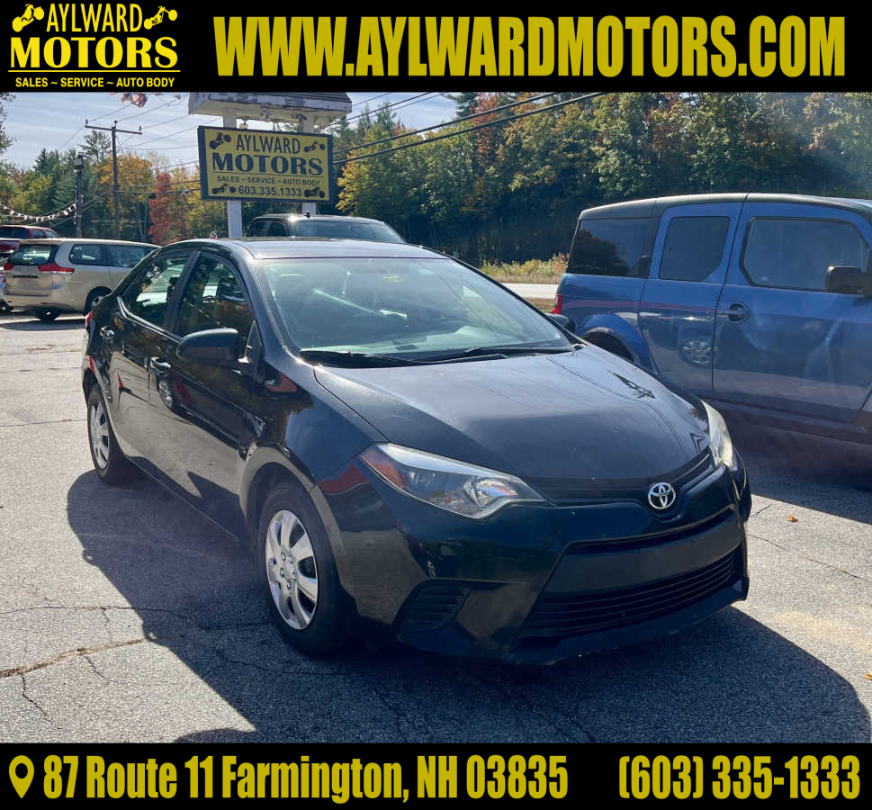 2016 Toyota Corolla LE Plus