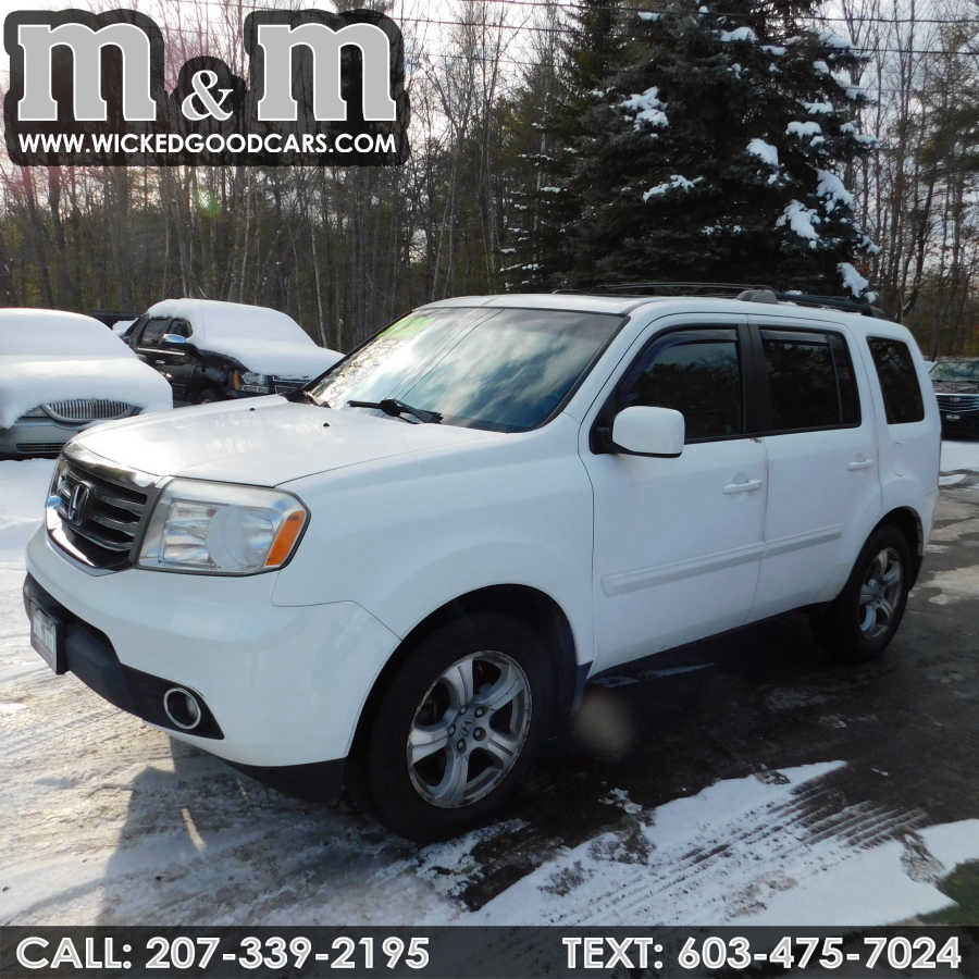 2012 Honda Pilot EX-L