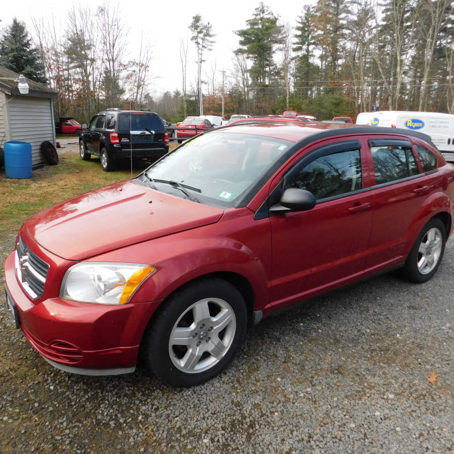 2009 Dodge Caliber Lebanon ME Maine Auto Mall
