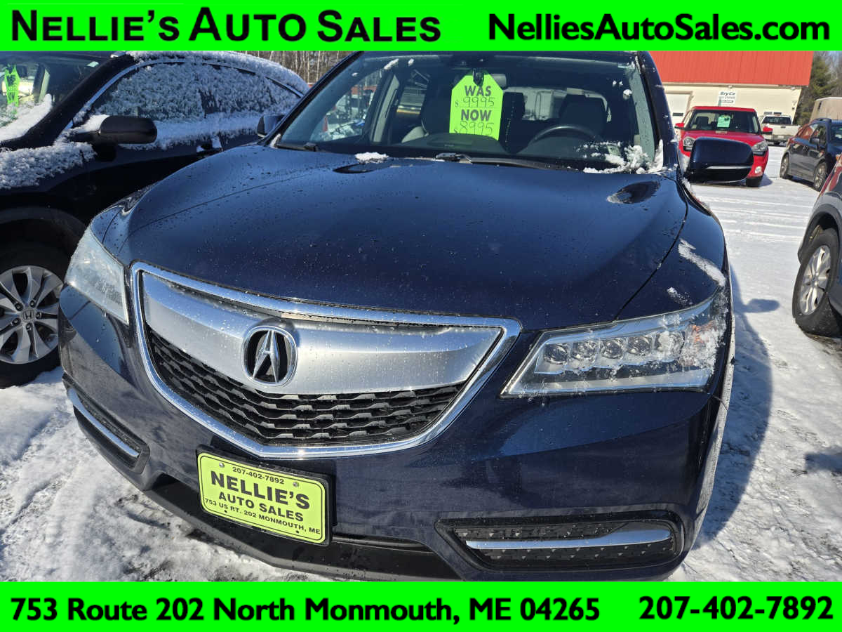 2015 Acura MDX Technology Package