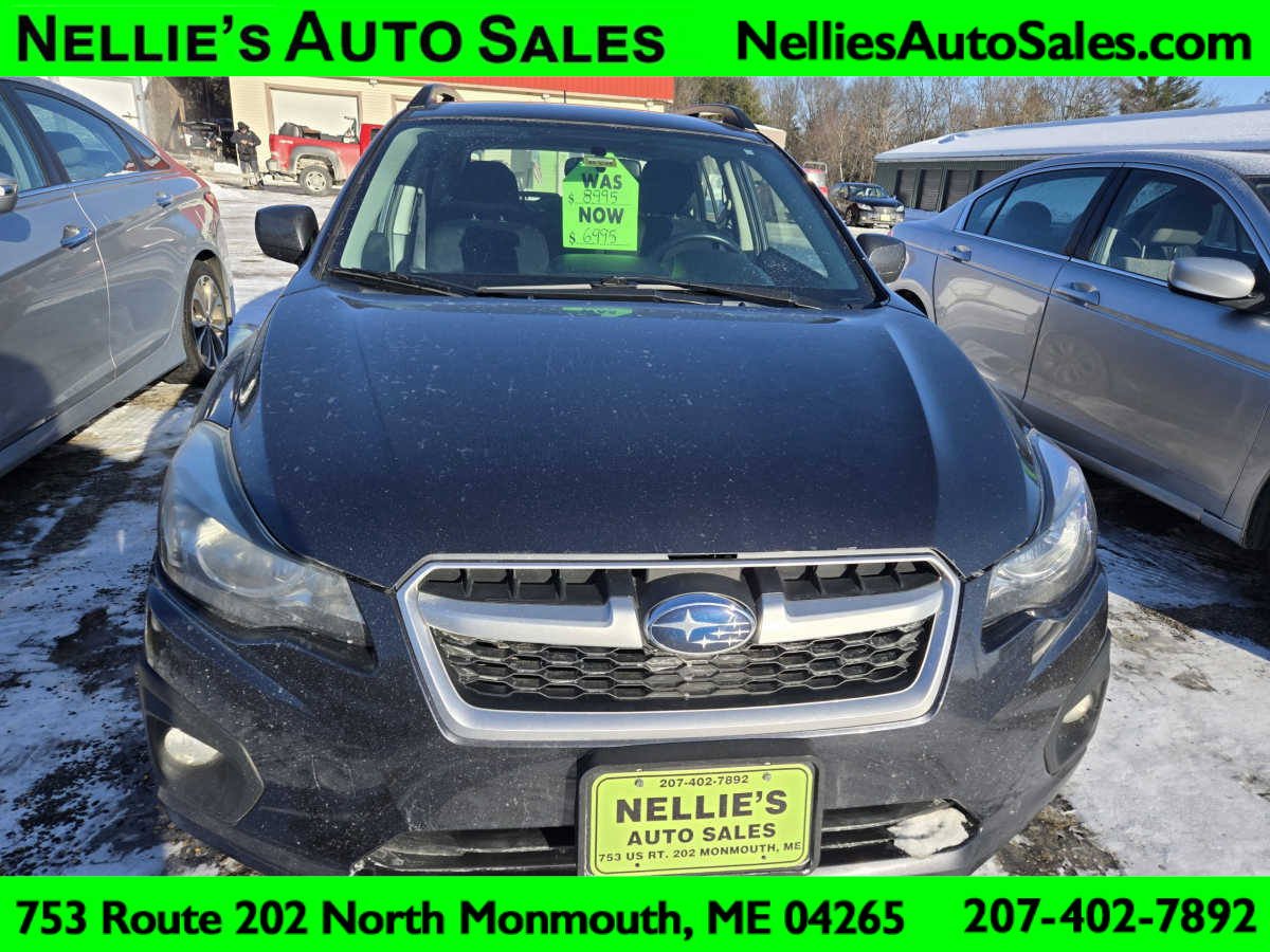 2014 Subaru Impreza 2.0I Sport Premium