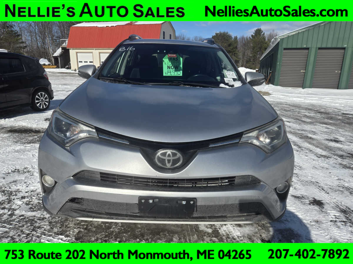 2018 Toyota RAV4 XLE