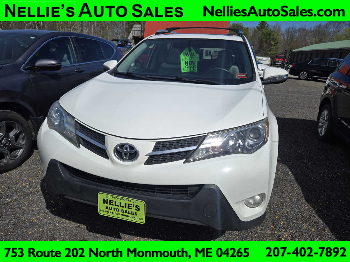 2015 Toyota RAV4 XLE AWD's photo