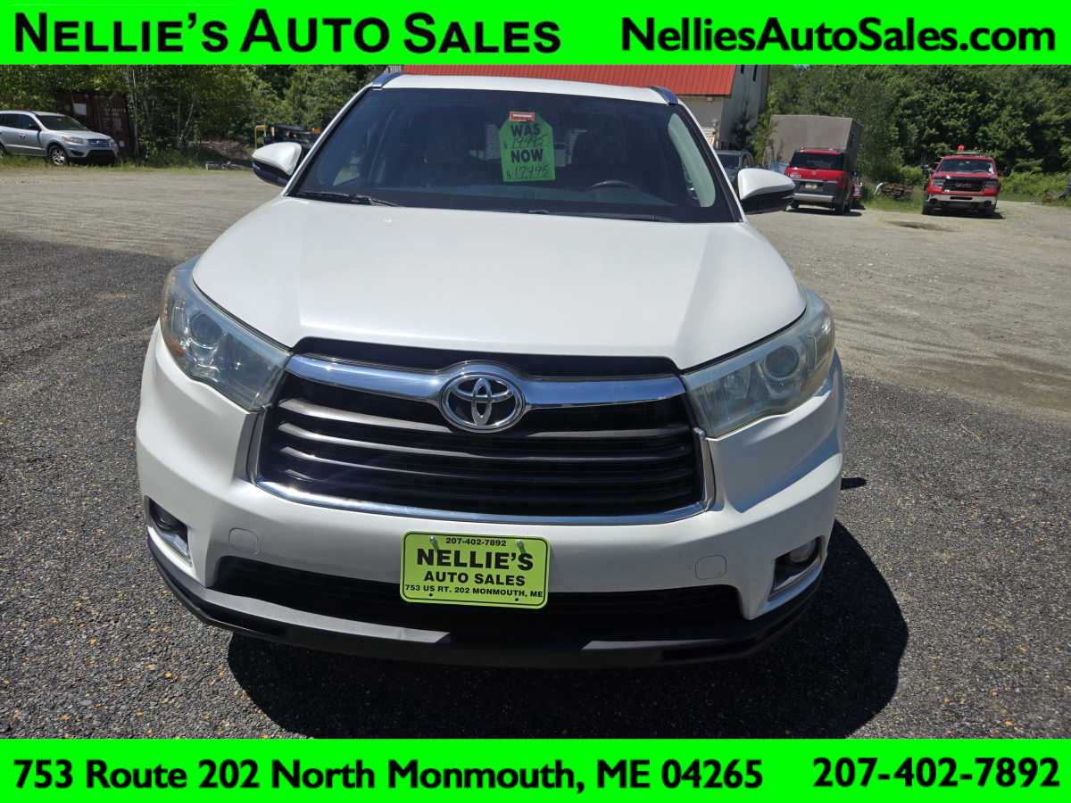2015 Toyota Highlander Limited 4x4 V6's photo