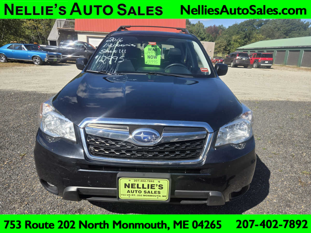 2016 Subaru Forester