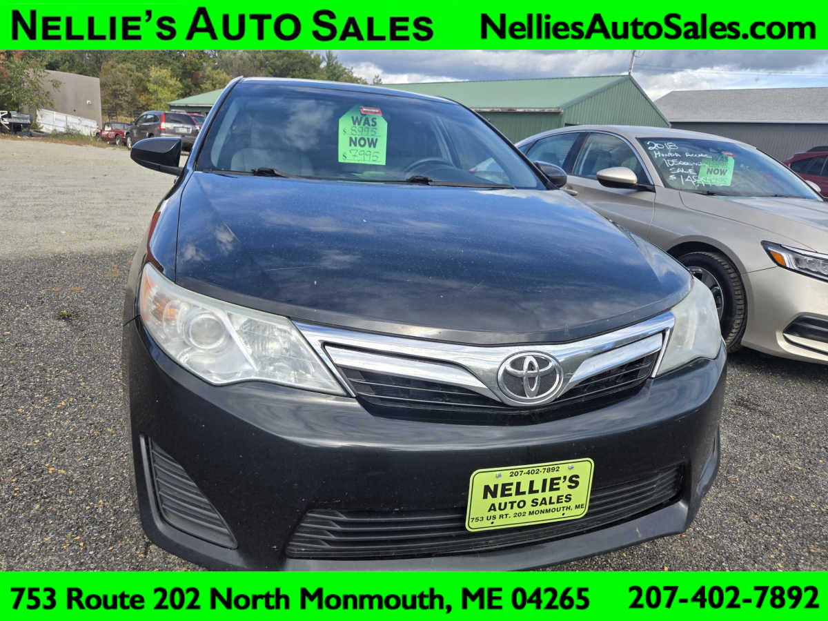 2014 Toyota Camry LE