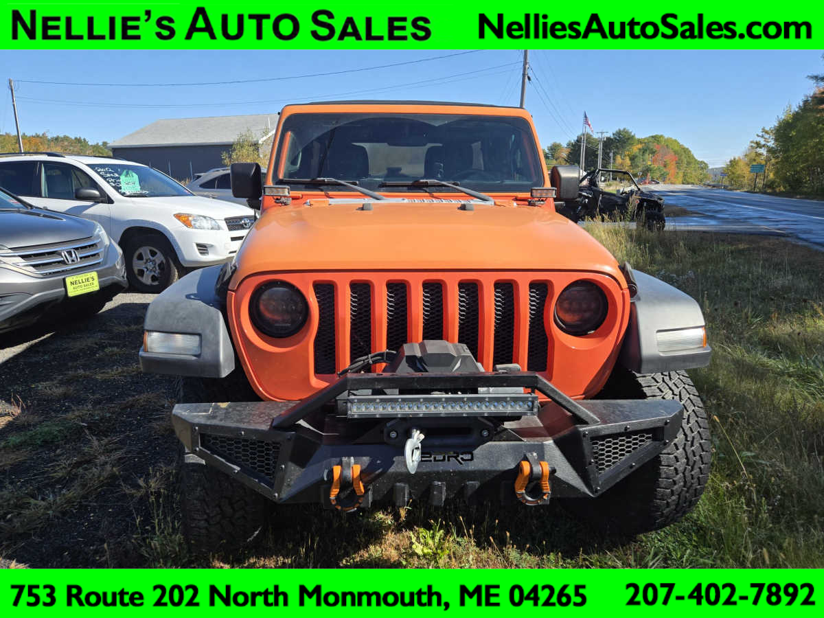 2018 Jeep All-New Wrangler Unlimited Sport