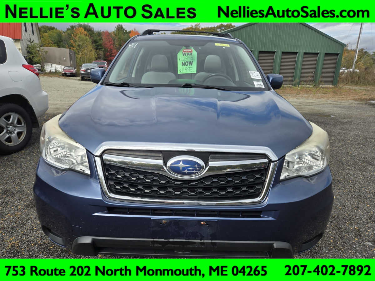 2014 Subaru Forester