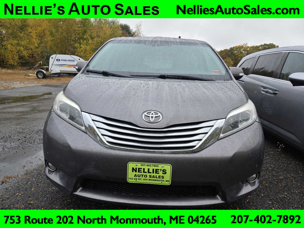 2015 Toyota Sienna Limited