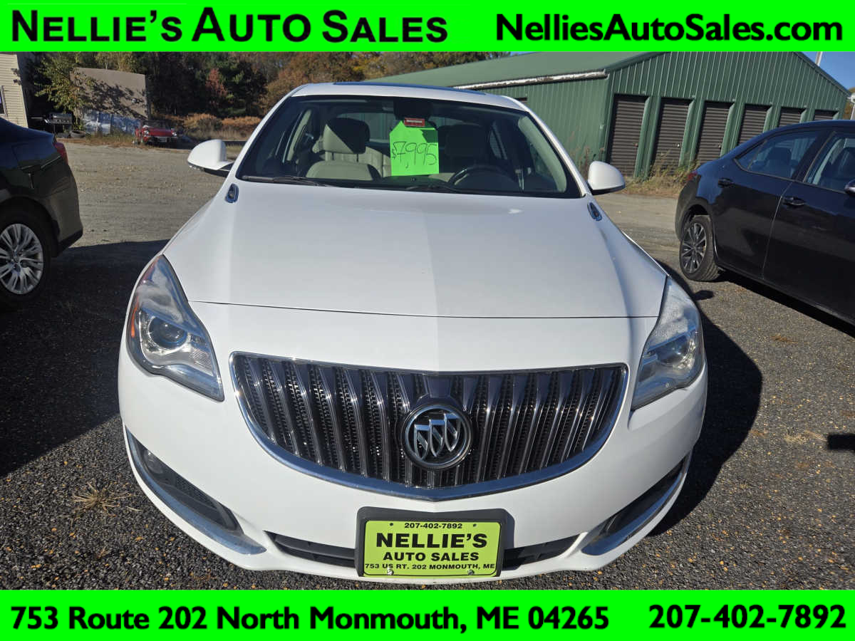 2015 Buick Regal Premium 1