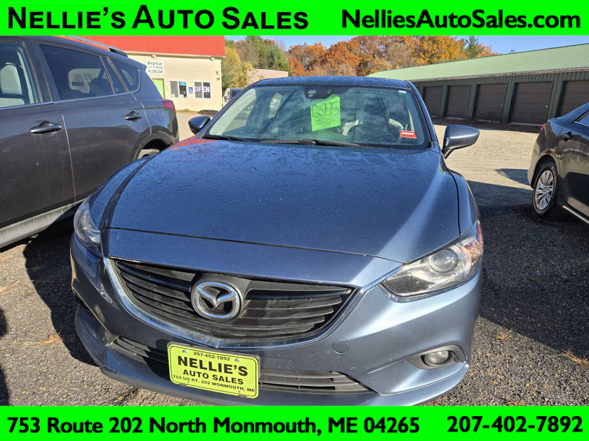 2015 Mazda MAZDA6