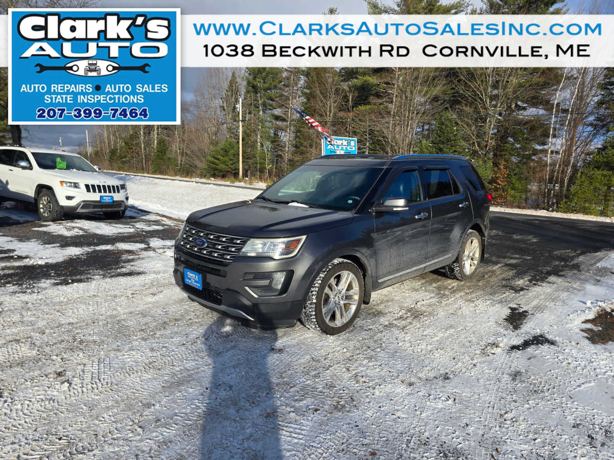 2016 Ford Explorer Limited's photo