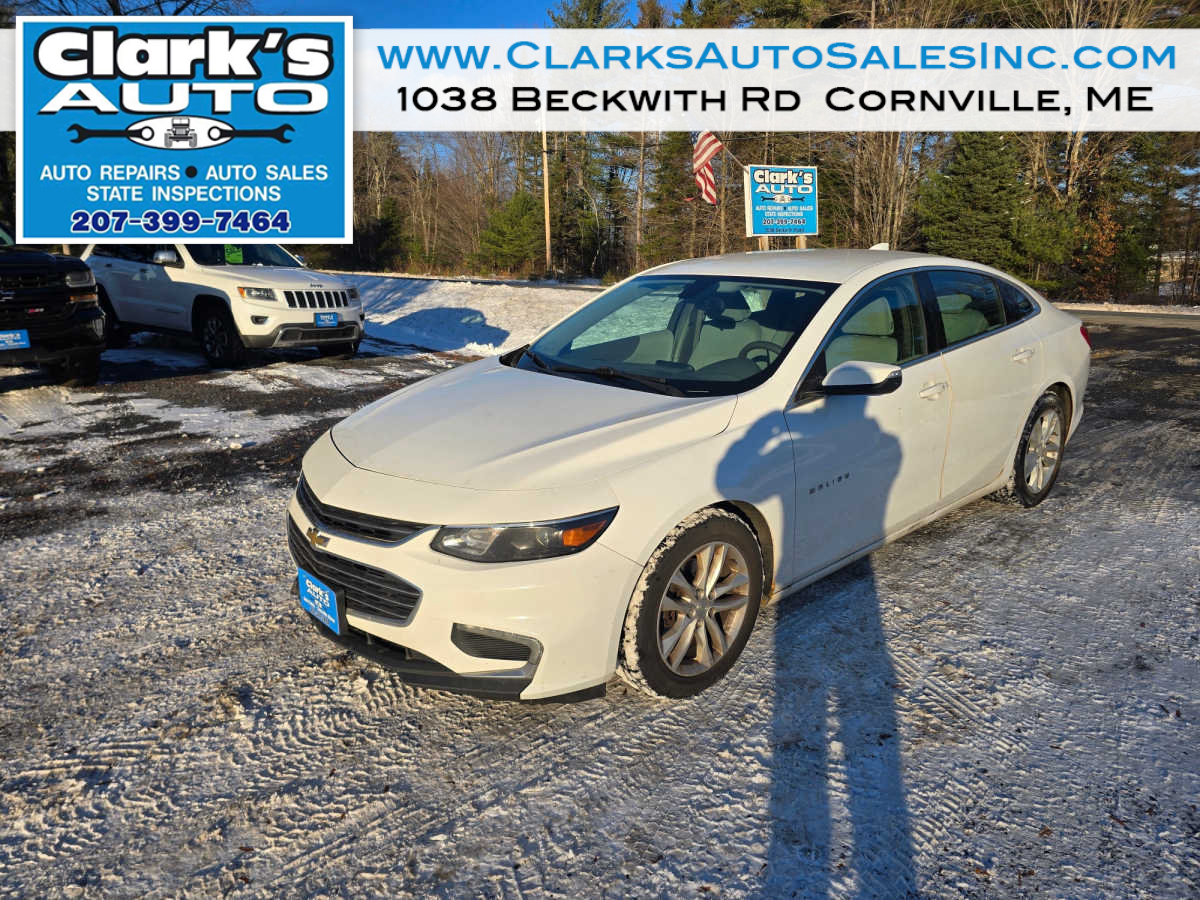 2016 Chevrolet Malibu 1LT's photo