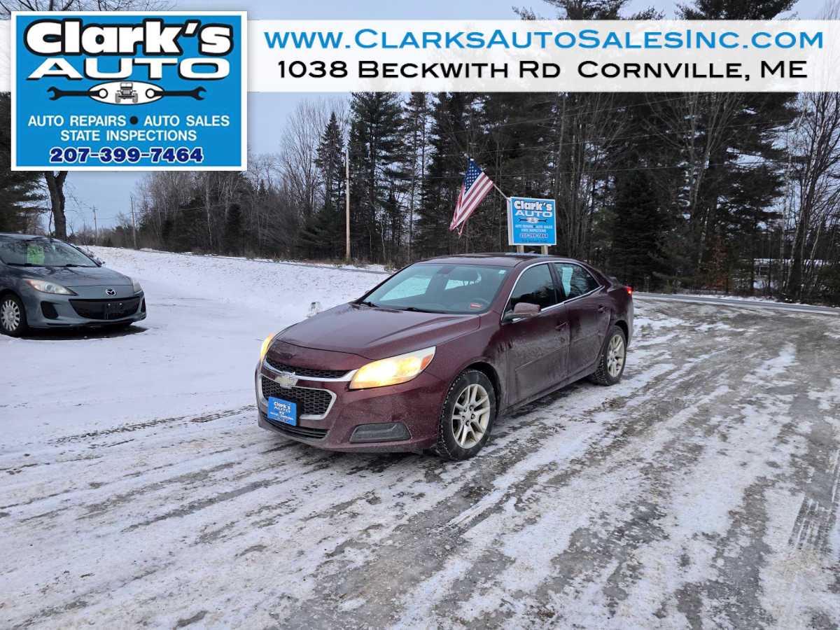 2015 Chevrolet Malibu 1LT's photo