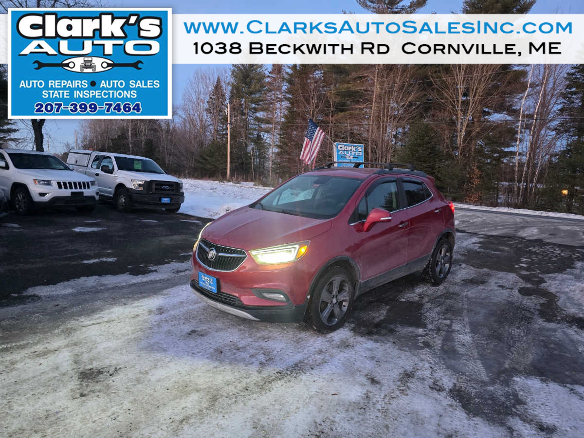 2017 Buick Encore Essence