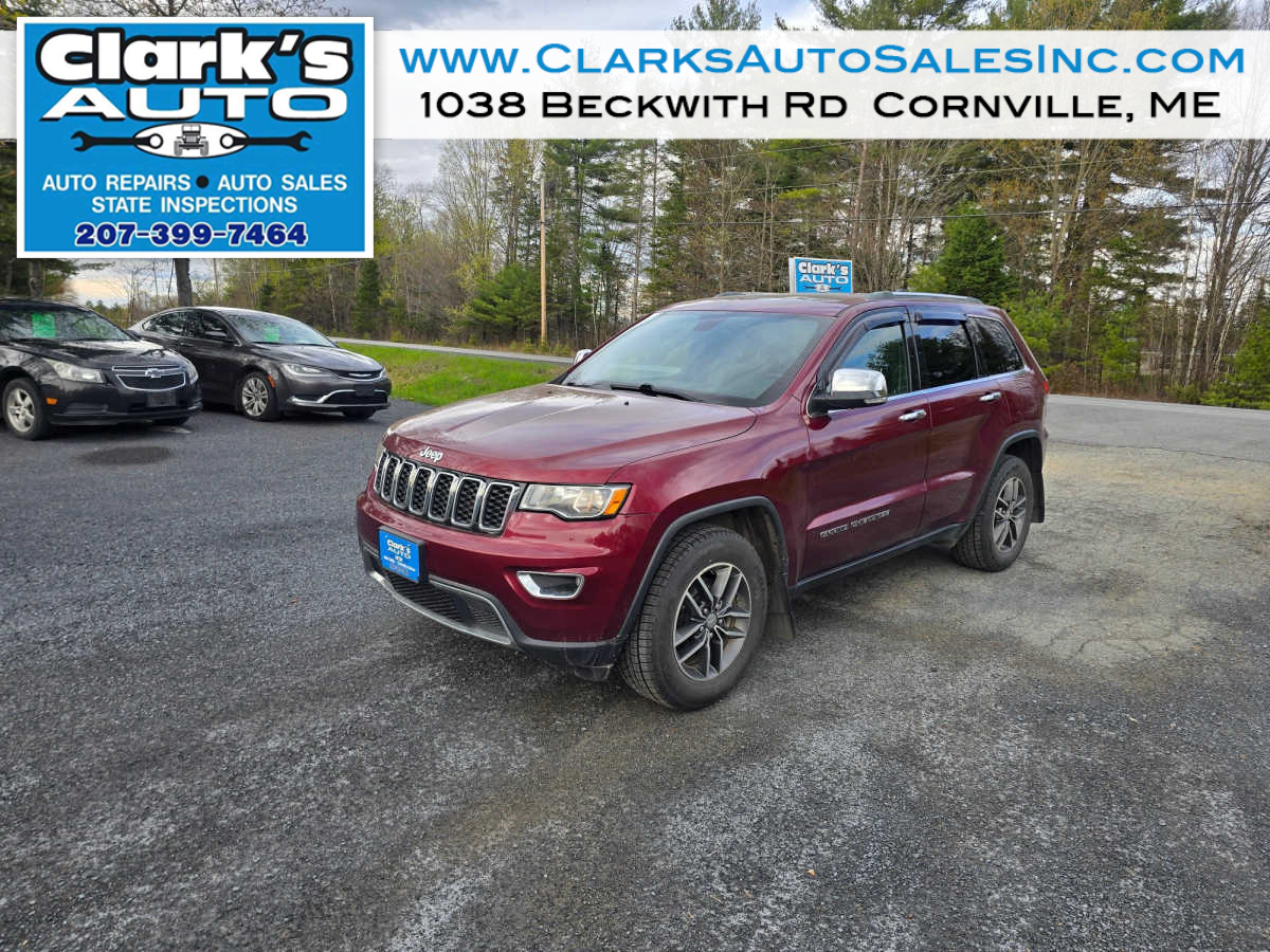 2018 Jeep Grand Cherokee Limited 4WD's photo