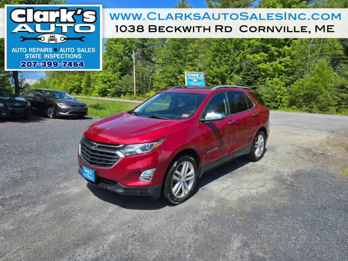 2018 Chevrolet Equinox AWD Premier 1.5T's photo