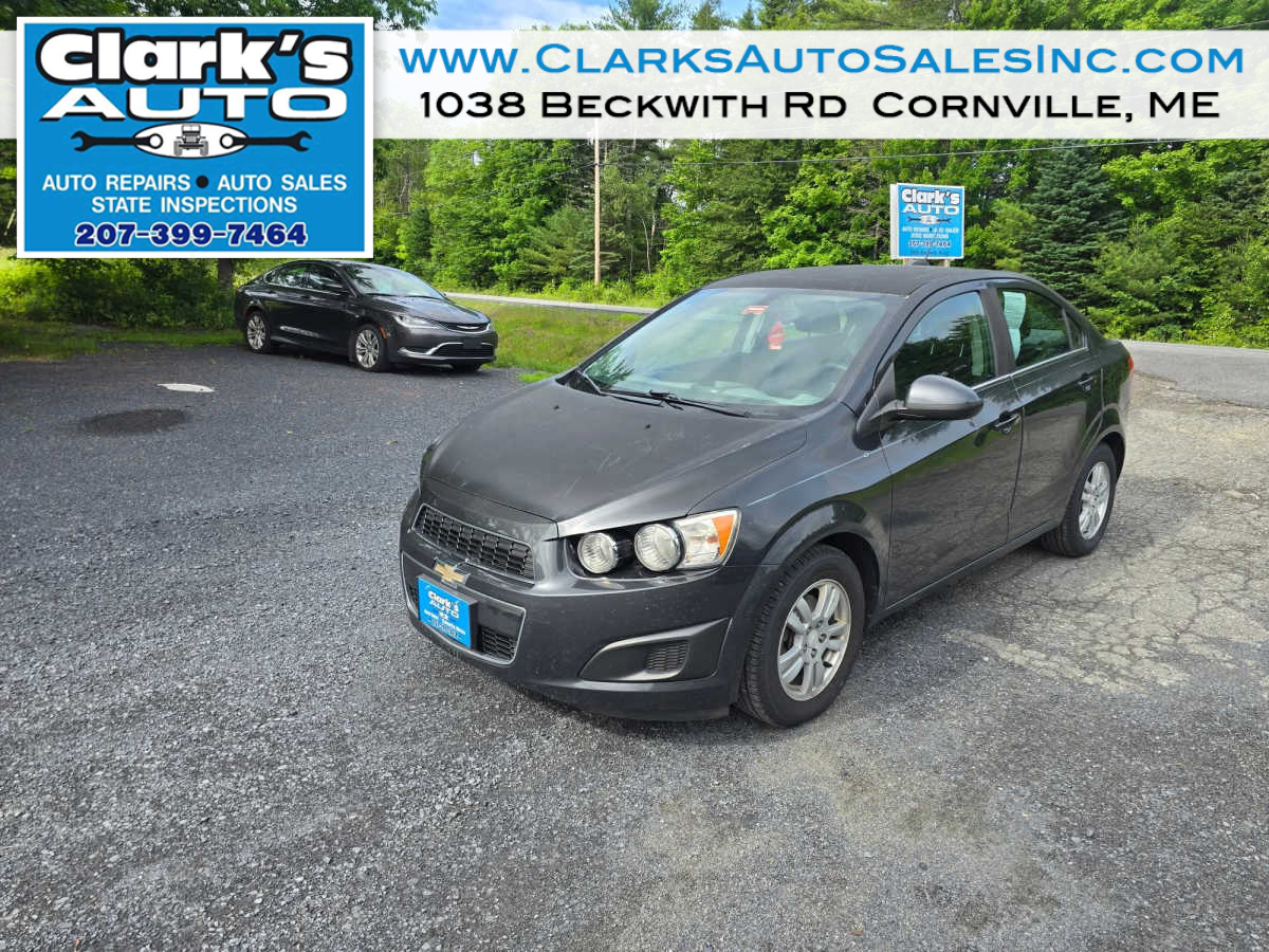2015 Chevrolet Sonic Sedan LT Automatic's photo