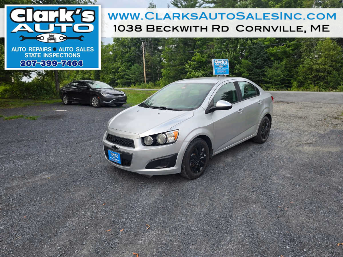 2016 Chevrolet Sonic