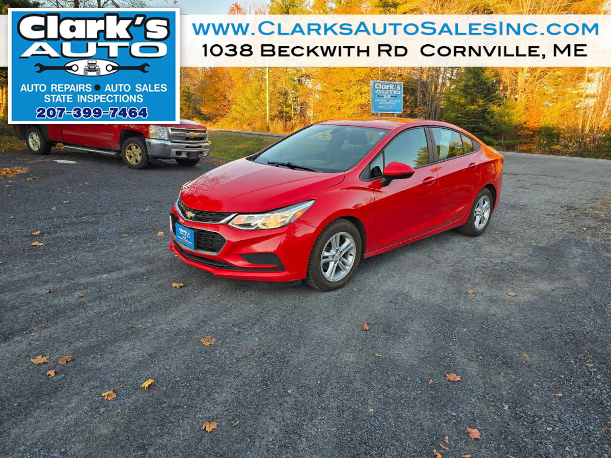 2016 Chevrolet Cruze
