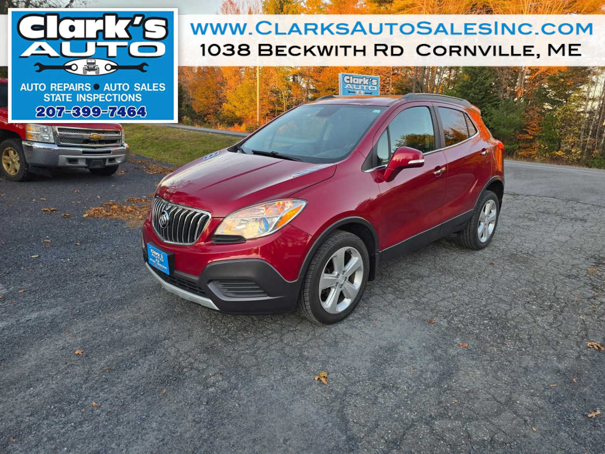 2016 Buick Encore