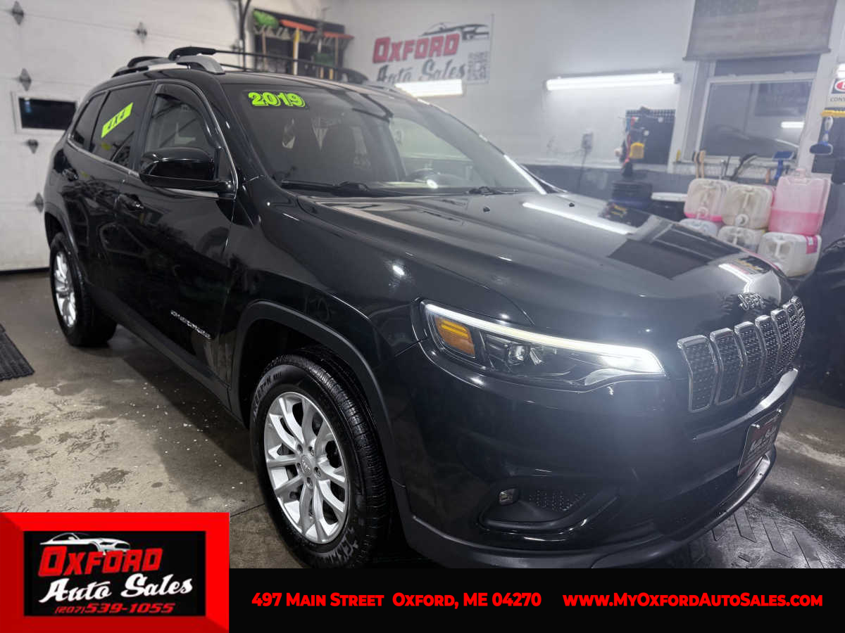 2019 Jeep Cherokee Latitude