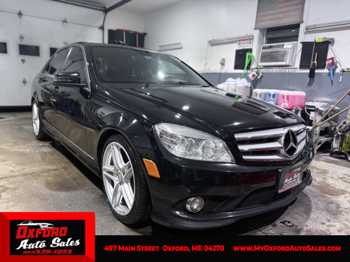 2010 Mercedes-Benz C-Class C 300 Sport 4MATIC