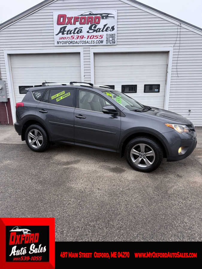 2015 Toyota RAV4 XLE