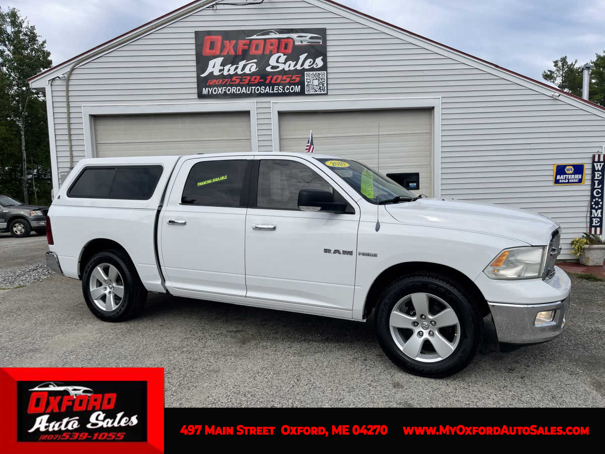 Oxford Auto Sales Used Cars in Oxford ME