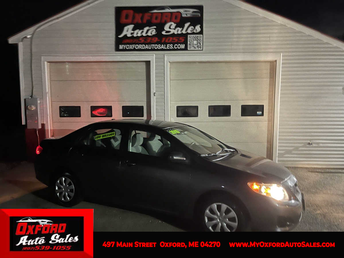 Oxford Auto Sales Used Cars in Oxford ME