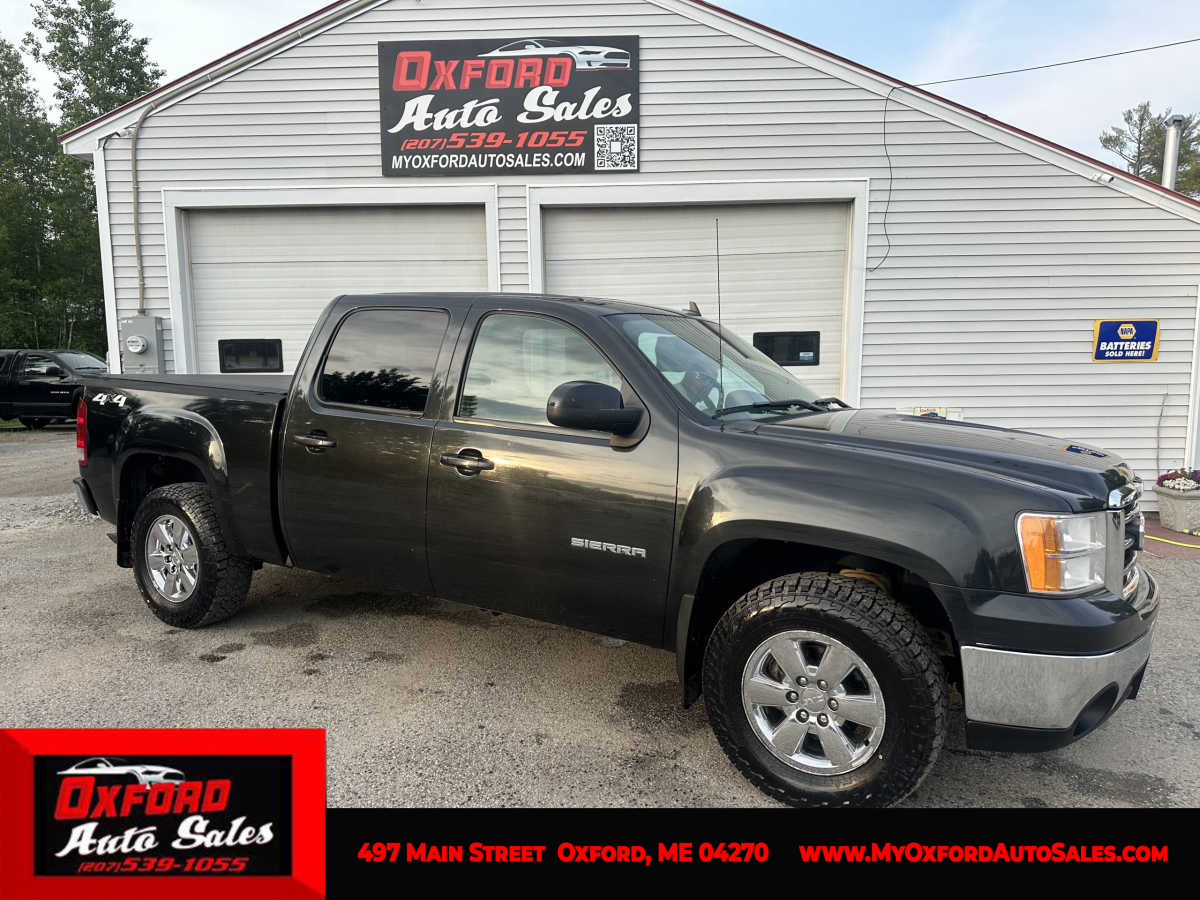 2012 GMC Sierra 1500 Oxford ME Maine Auto Mall