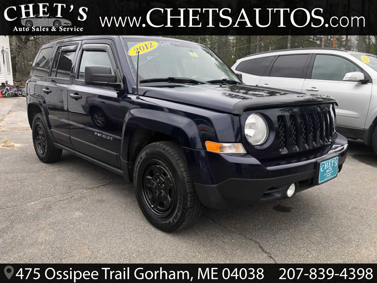 Chet's Auto Sales Used Cars in Gorham ME