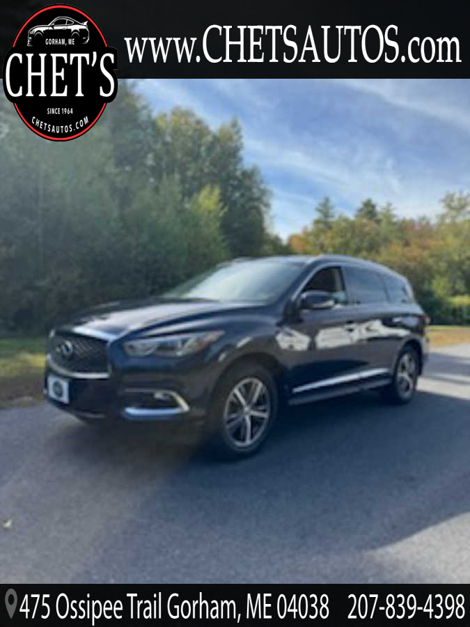 2019 INFINITI QX60