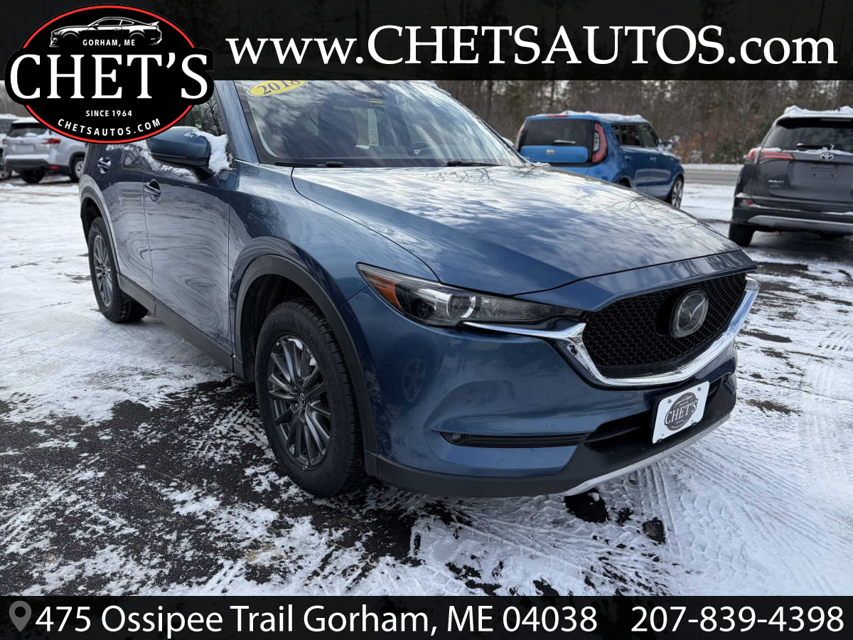2018 Mazda CX-5 Sport's photo