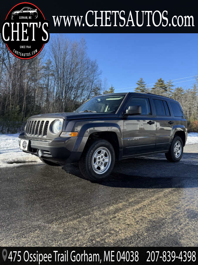 2016 Jeep Patriot Sport